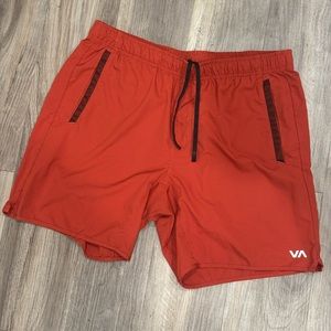 Men’s RVCA Athletic shorts 7” inseam size large